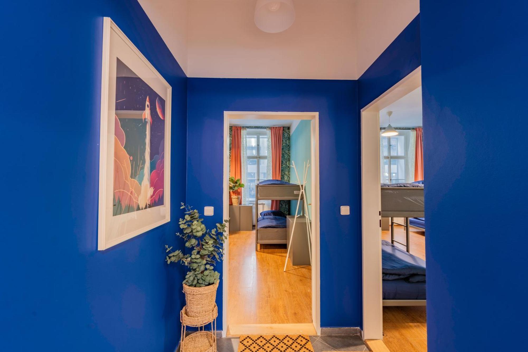 Stellar Female Hostel Πράγα Εξωτερικό φωτογραφία